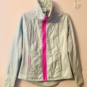 The North Face women’s zip up jacket